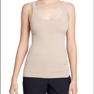 Theory Len Tubular Nude Tank Top